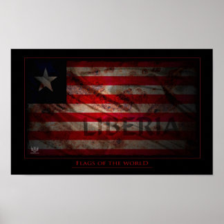 Poster Libéria