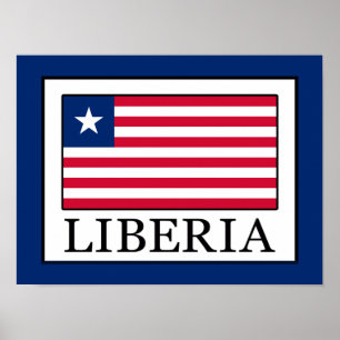Póster Libéria