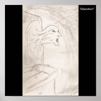 Póster "Libertação"