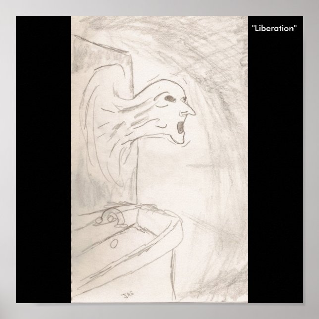 Póster "Libertação" (Frente)