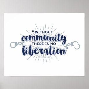 Póster Libertação - 11x14