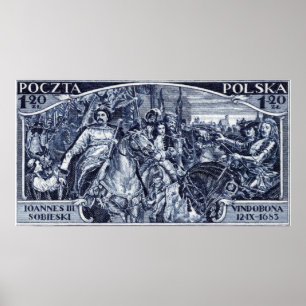 Poster Libertação 1933 do selo postal de Viena