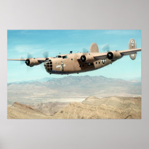 Póster Libertador B-24