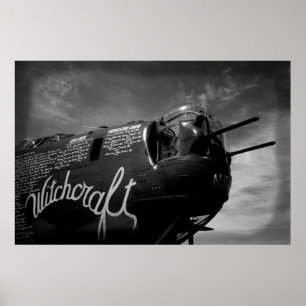 Poster Libertador B-24 consolidado