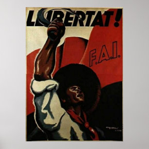Poster Libertat! cartel (poster)