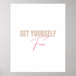 Poster Liberte-se