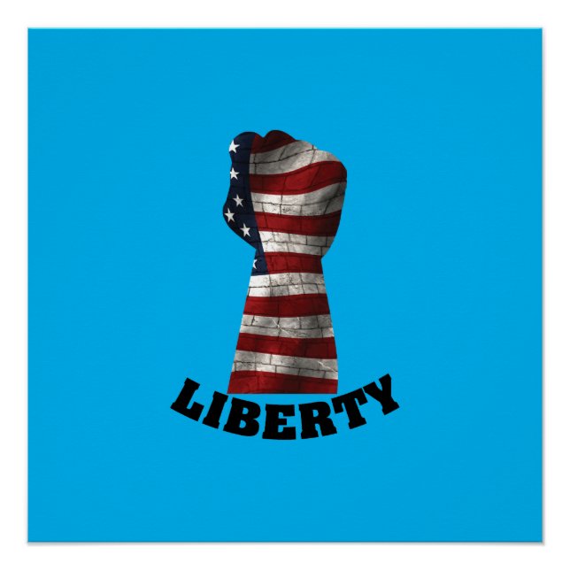PÓSTER LIBERTY! (Frente)