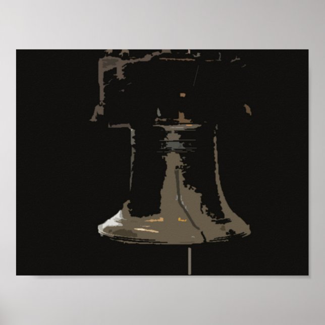 Póster Liberty Bell (Frente)