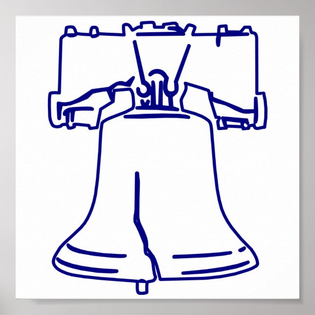 Poster Liberty Bell (Frente)