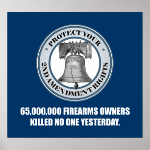 Póster Liberty Bell -65 milhões