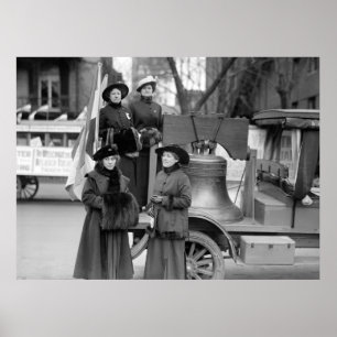 Póster Liberty Bell for Sufrage: 1916