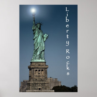 Poster Liberty Rocks