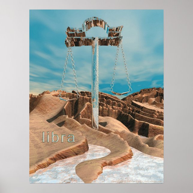 Poster Libra (Frente)