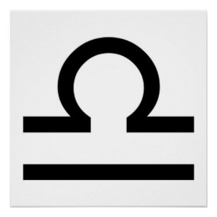 Póster Libra