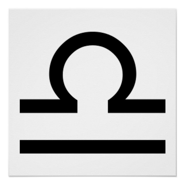 Póster Libra (Frente)