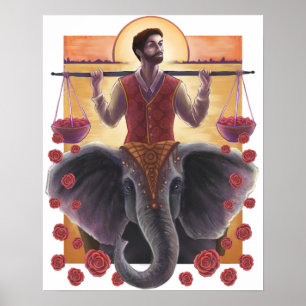 Póster Libra