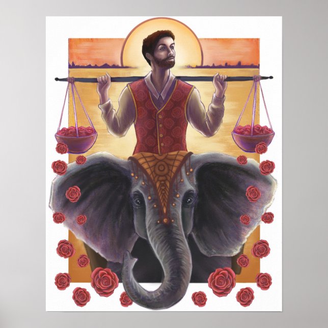 Póster Libra (Frente)