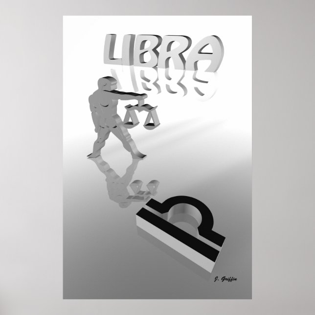 Póster Libra (Frente)