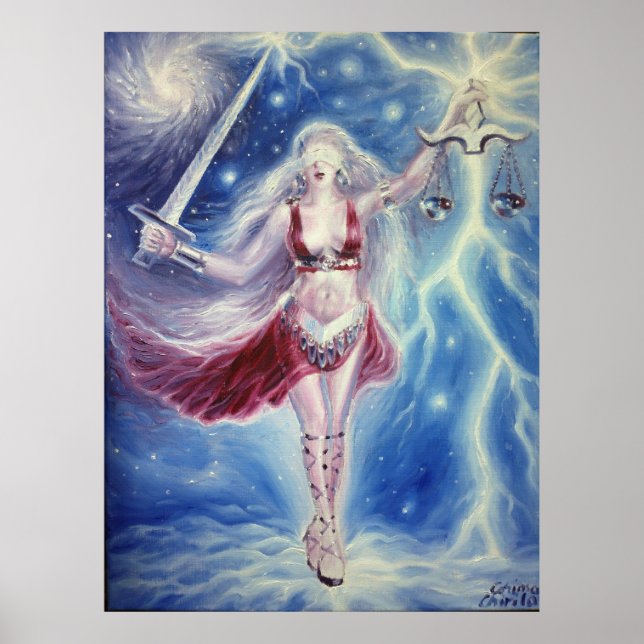 Poster Libra (Frente)