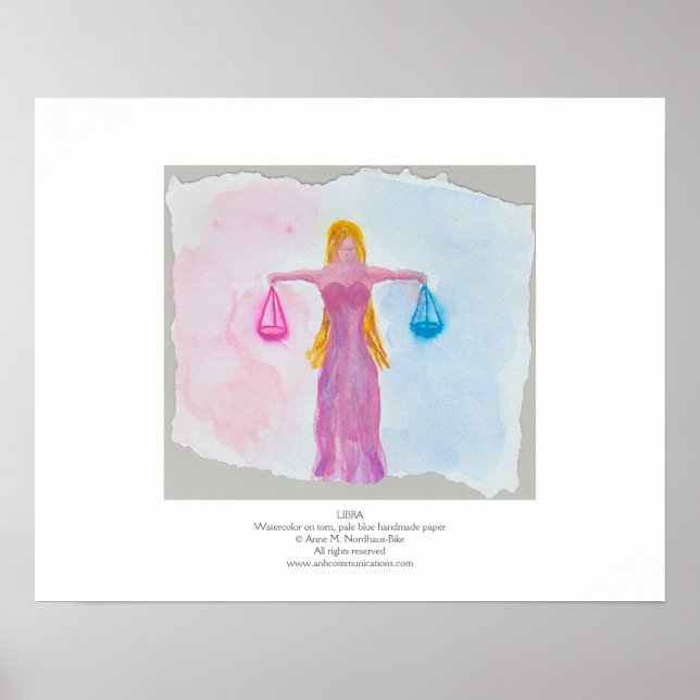 Poster Libra (Frente)