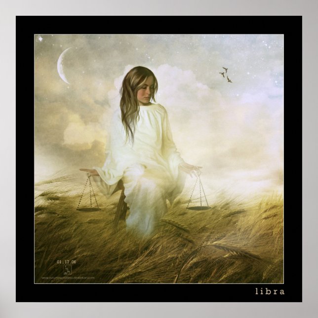 Poster Libra (Frente)