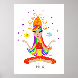 Póster Libra