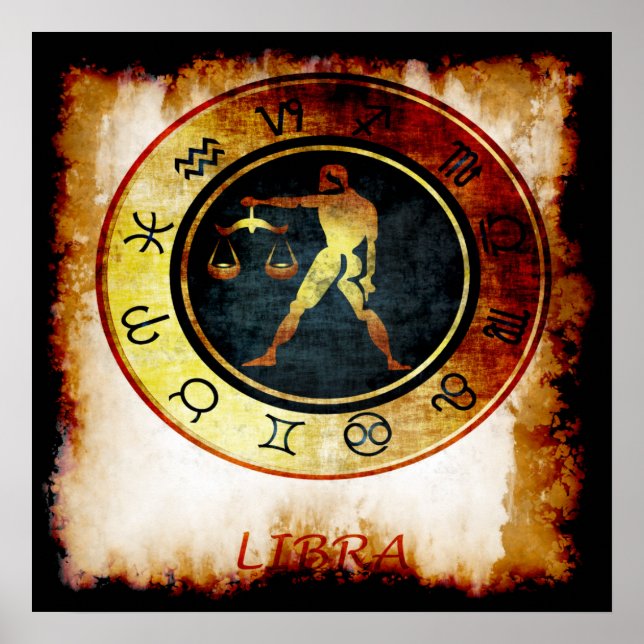 Póster Libra (Frente)