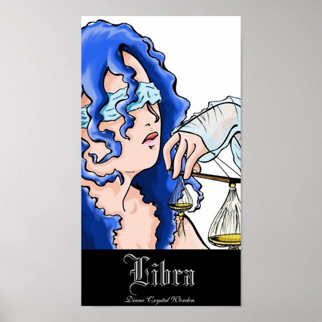 Poster Libra (Frente)