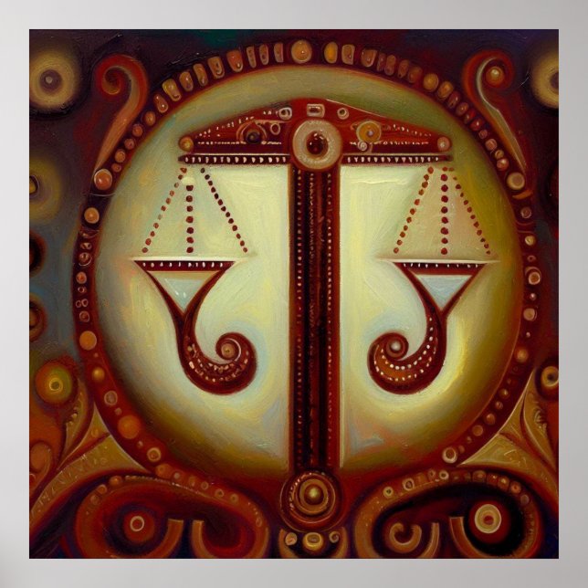 Poster Libra 1 (Frente)