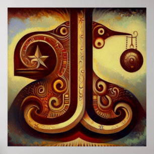 Poster Libra 10