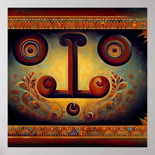 Poster Libra 11 (Frente)