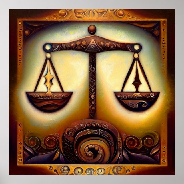 Poster Libra 3 (Frente)