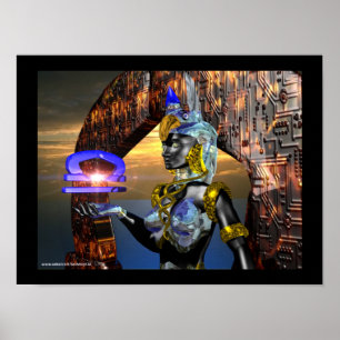 POSTER LIBRA COM CYBER ATHENA