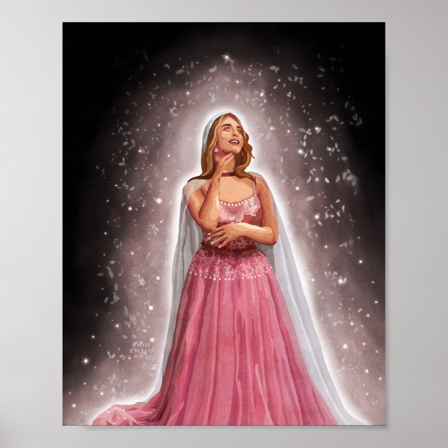 Poster Libra Mulher (Frente)