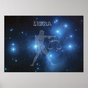 Póster Libra transparente