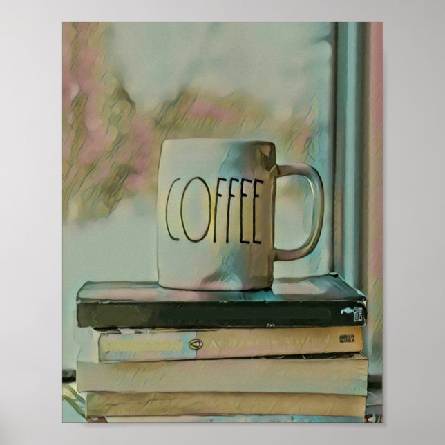 Poster Library Lovers Gift (Frente)