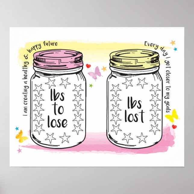 Poster Libras Perdidas Esmagamento Motivacional Perda de  (Frente)