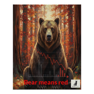 Póster Lição 2: Urso significa vermelho