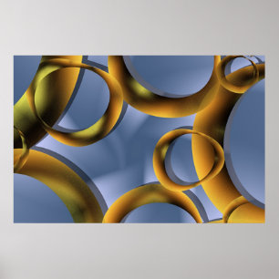 Póster Lição da geometria