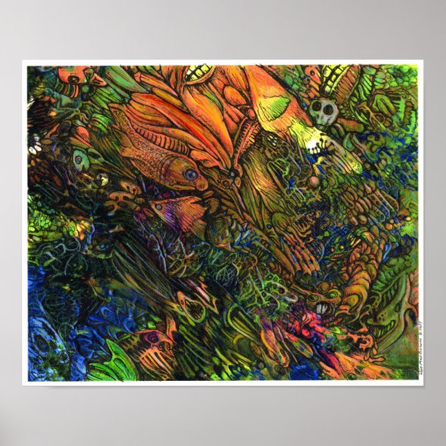 Poster Lição da Profunda (Frente)