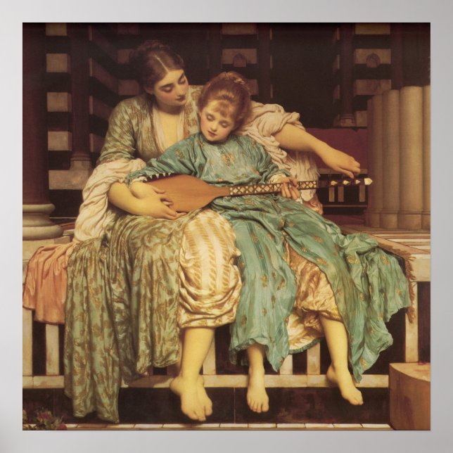 Poster Lição de Música (Frente)