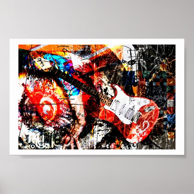 Póster Lição de Violão (Frente)