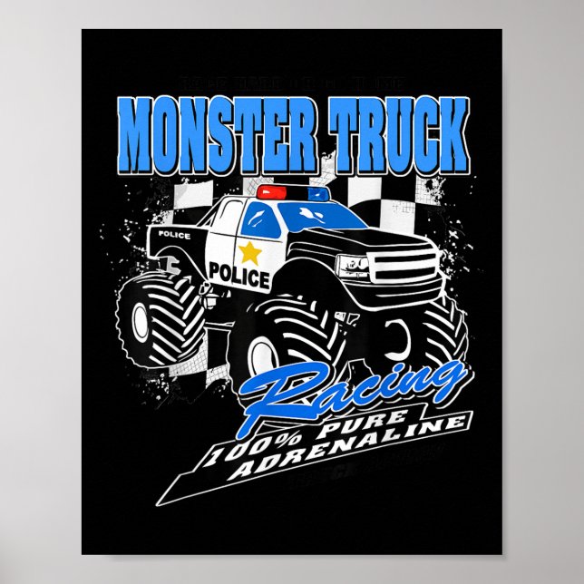 Poster Lice Monster Truck  (Frente)