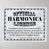 Licença Harmonica