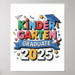 Poster Licenciado Para Rapazes Do Formando 2025 Gi