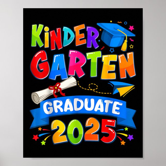 Poster Licenciado Para Rapazes Do Formando 2025 Gi (Frente)