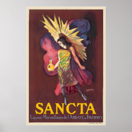 Poster Licor Maravilhoso Sancta da Abadia de Faverney