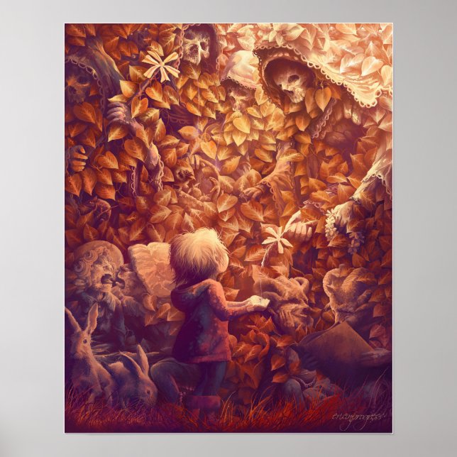 Poster Lidando Com As Cicatrizes (Frente)