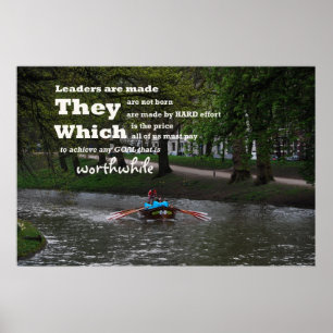 Póster Líder