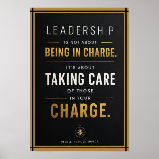 Poster Liderança